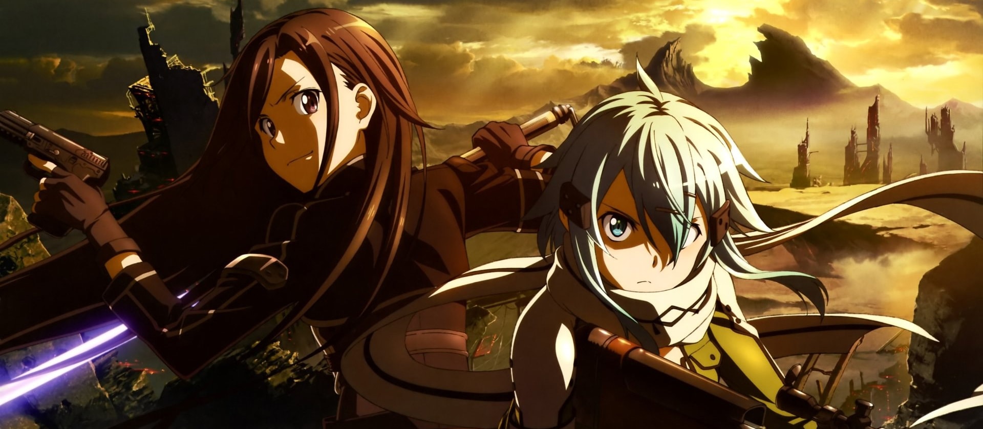 Sword Art Online Phantom Bullet Netflix Sword Art Online 2 : Phantom Bullet - Download dos Episódios - Saikô Animes