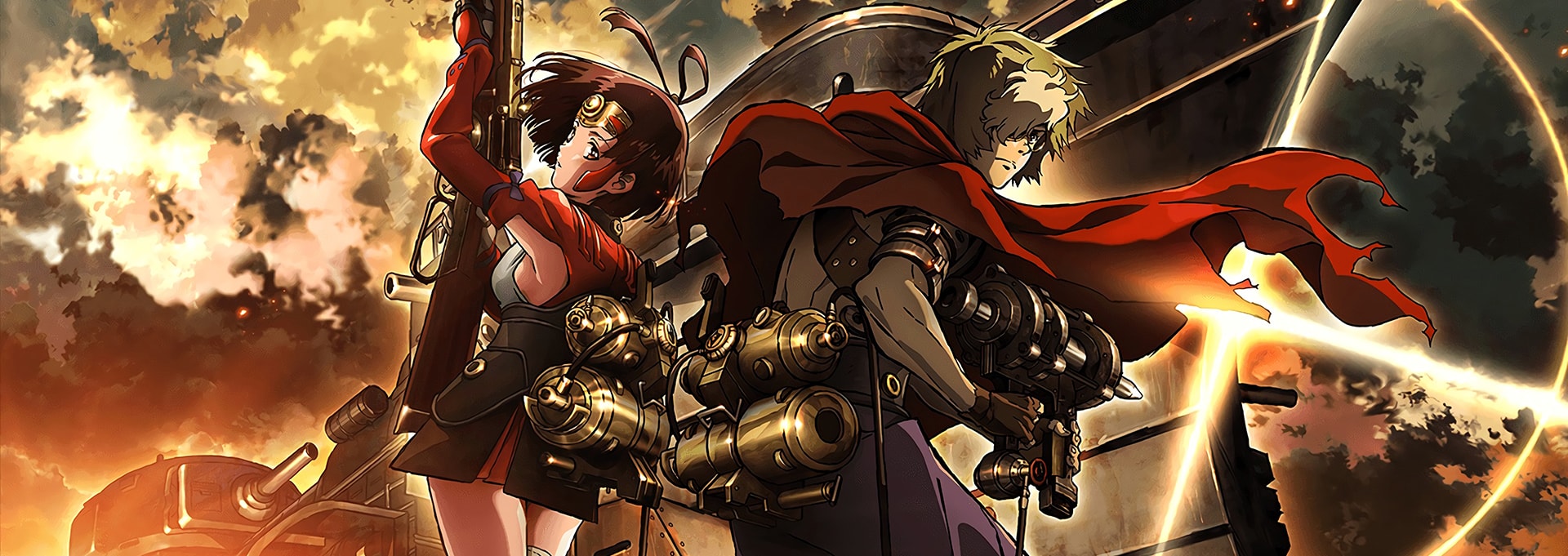 Assistir Koutetsujou no Kabaneri Episodio 1 Online