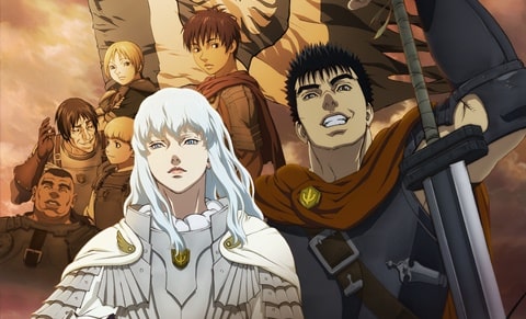 Berserk: Ougon Jidai-hen I - Haou no Tamago - Episódios - Saikô Animes