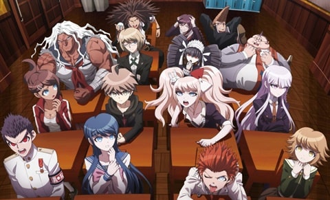 O site oficial do anime Danganronpa 3 revelou novidades > [PLG]