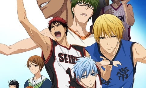 Kuroko's Basketball (Legendado) - Lista de Episódios