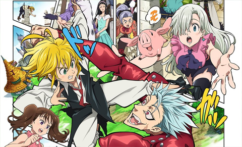 Nanatsu no Taizai - Os Sete Pecados Capitais Dublado - Animes Online