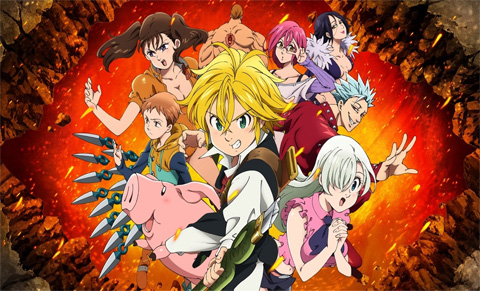 Assistir Nanatsu no Taizai: Eiyuu-tachi wa Hashagu - Todos os Episódios -  Meus Animes