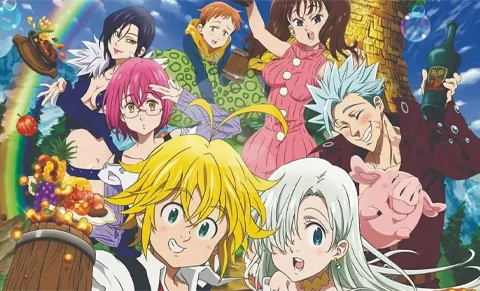 Nanatsu No Taizai Dublado - Assistir Animes Online HD