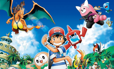 Pokémon: Sol & Lua - Ultra-Aventuras - Dublado - Episódios - Saikô Animes