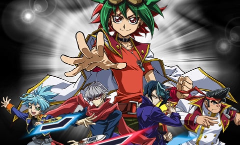 Yu-Gi-Oh! Arc-V, todos os ep, legendado e dublado