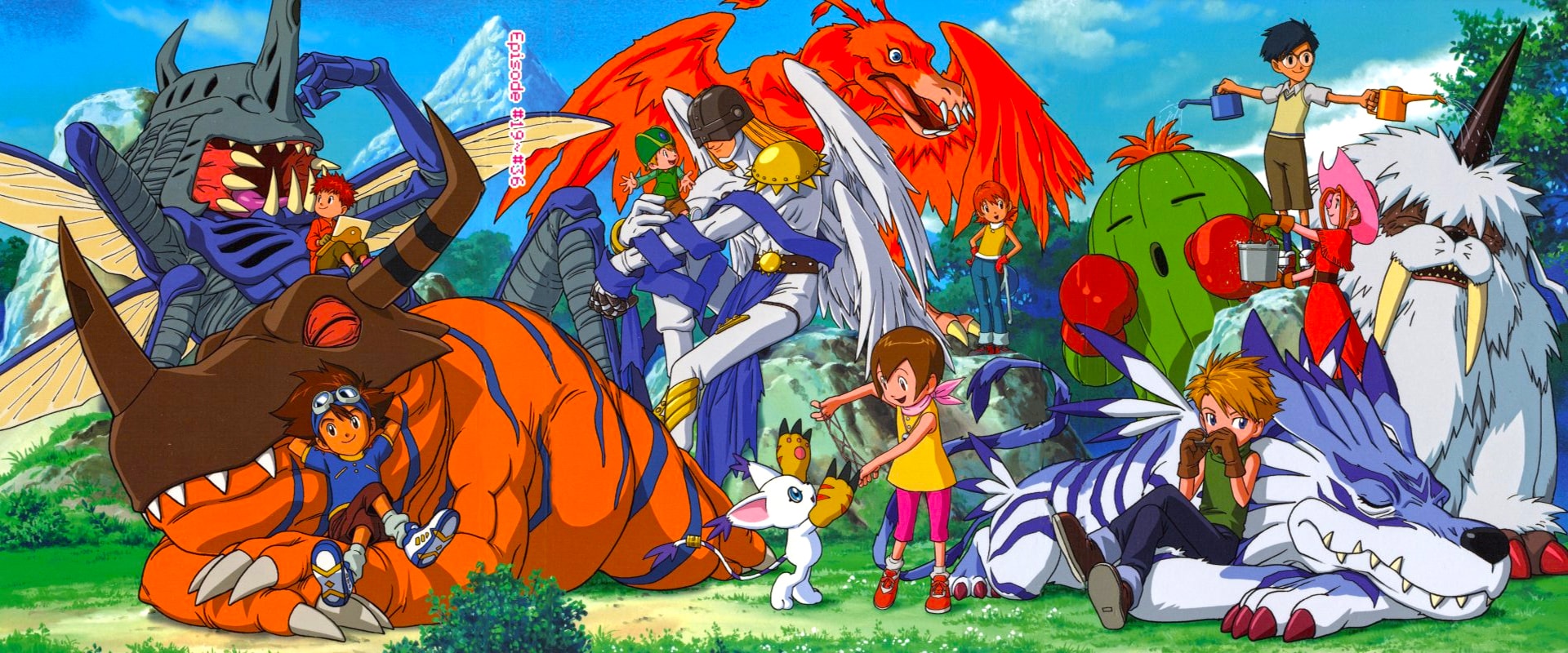 Digimon Adventure: 2 – Dublado - Download dos Episódios - Saikô Animes