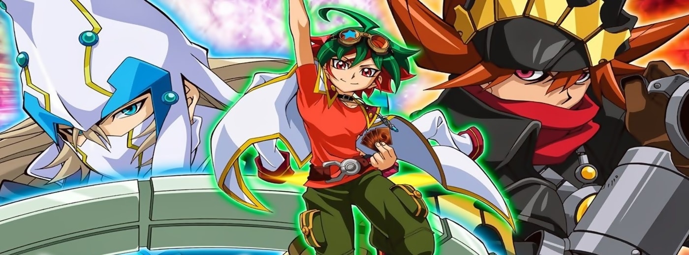 Assistir Yu-Gi-Oh! Arc-V - ver séries online