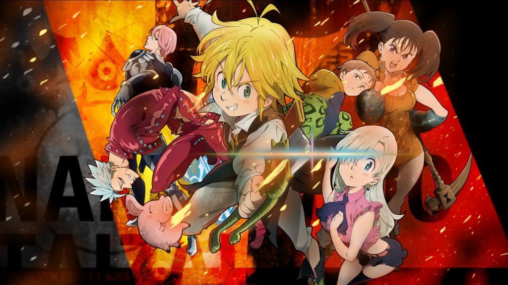 AnimeQ  Seven deadly sins anime, Anime, Seven deadly sins