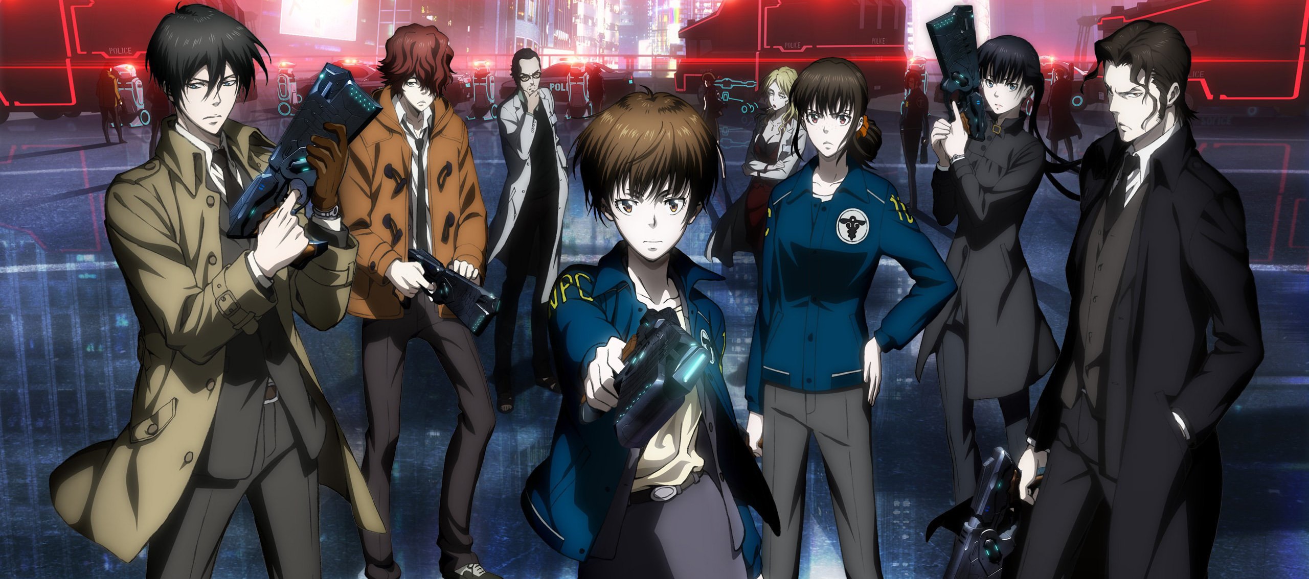Psycho-Pass 2 - Download dos Episódios - Saikô Animes