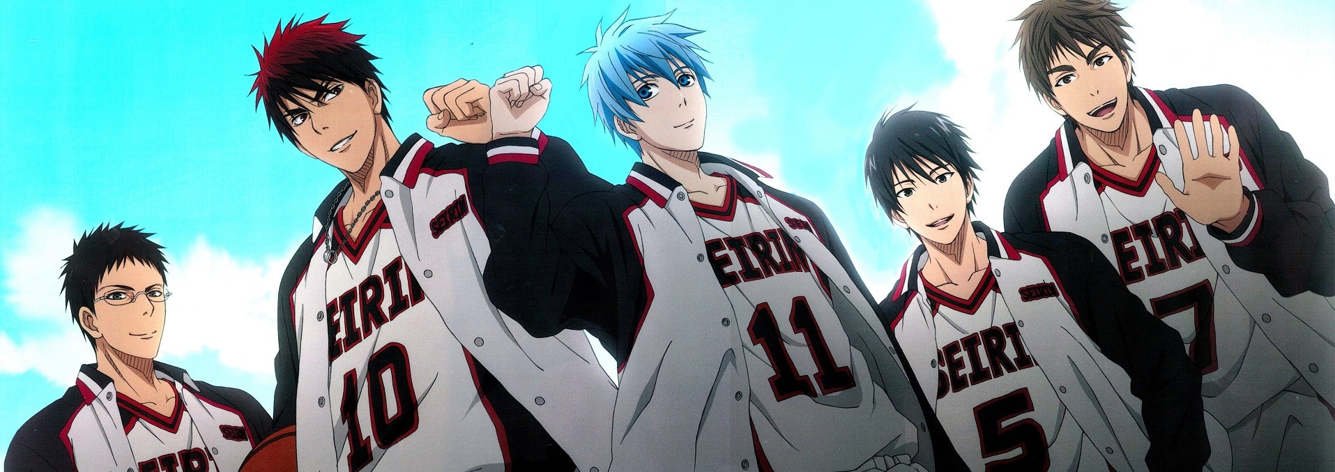 Assistir Kuroko no Basket 1° Temporada Online completo