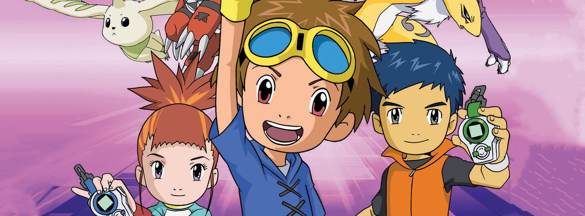 Assistir Digimon Tamers Dublado Online completo