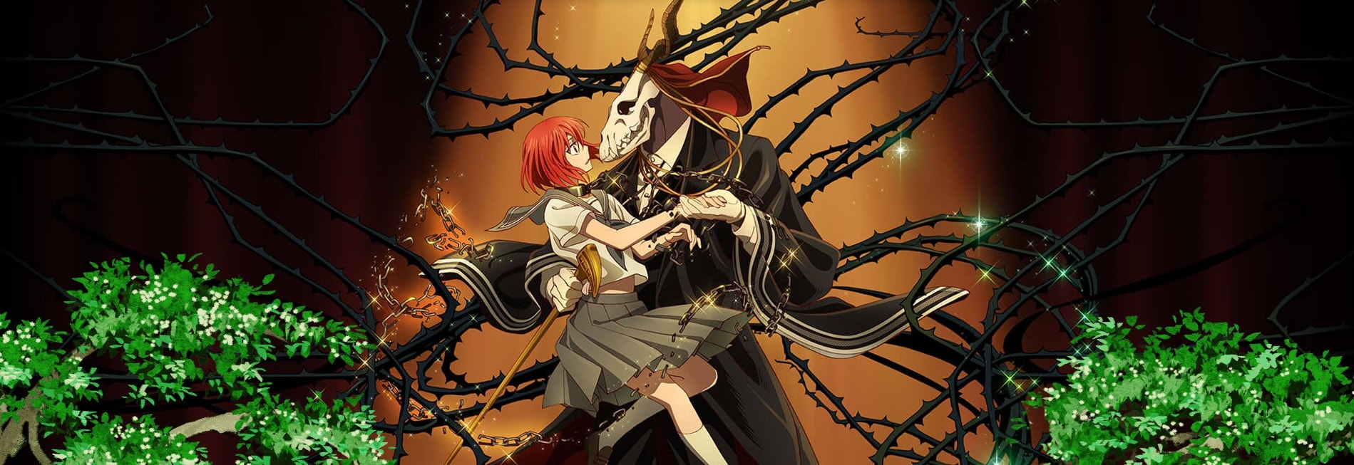 Mahou Tsukai no Yome: Nishi no Shounen to Seiran no Kishi - Anime