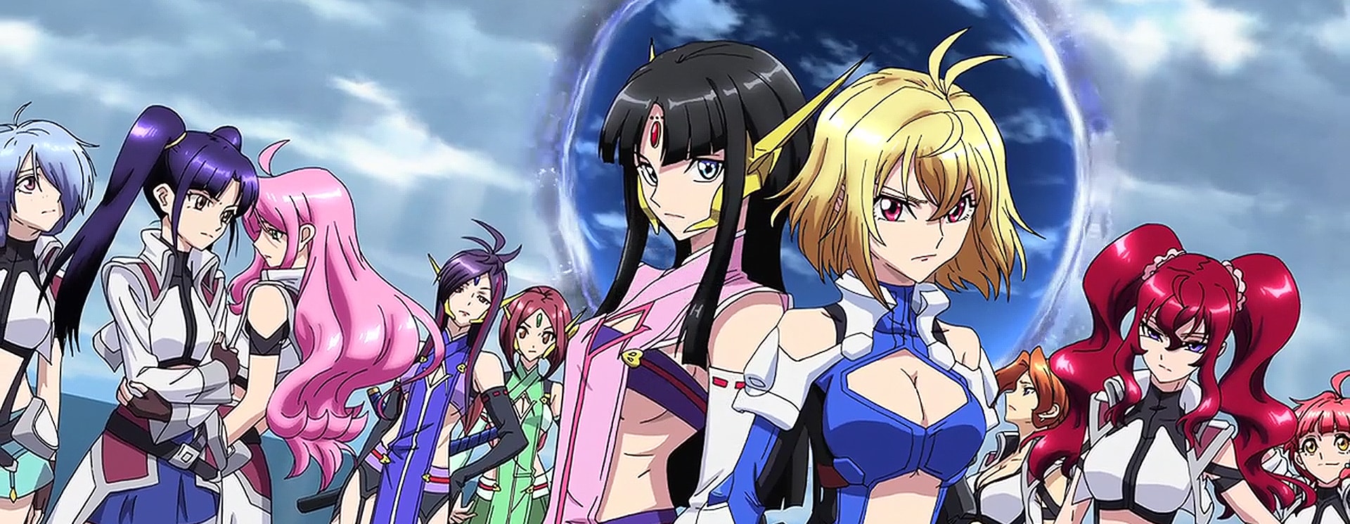 cross ange anime dublado