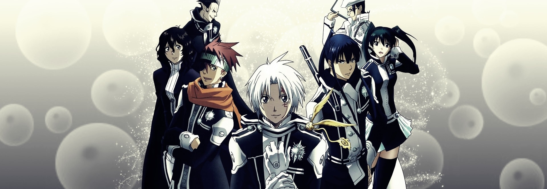 D. Gray Man Hallow Online - Assistir todos os episódios completo