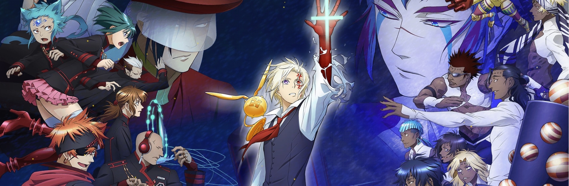 D.Gray-man Hallow - Download dos Episódios - Saikô Animes.