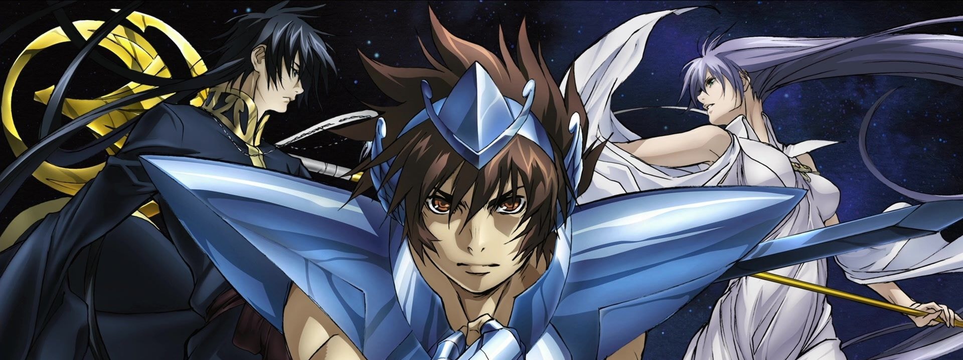 Assistir Saint Seiya - The Lost Canvas - Saga de Hades - online