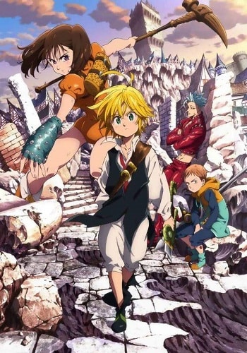 Nanatsu no Taizai 4ª Temporada Dublado - Animes Online