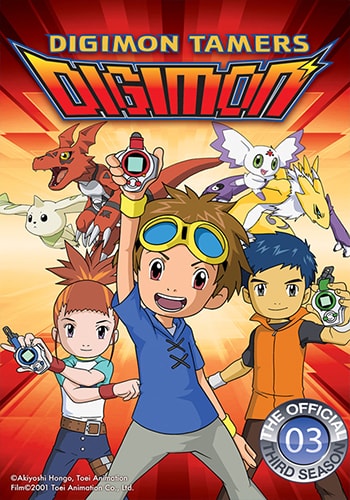 Digimon Frontier (Dublado) - Lista de Episódios