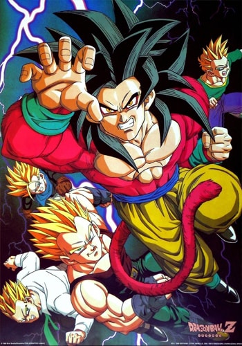 Onde assistir Dragon Ball GT?