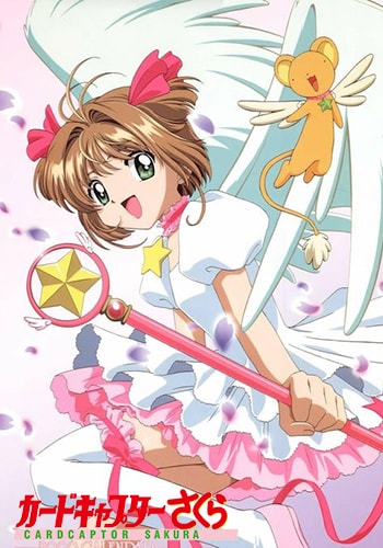 Sakura Card Captors Série Completa Dublada + 2 Filmes + Ovas