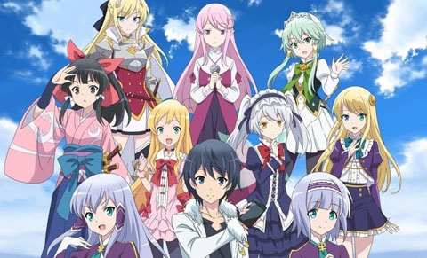 Assistir Isekai wa Smartphone to Tomo ni. Dublado Todos os Episódios Online