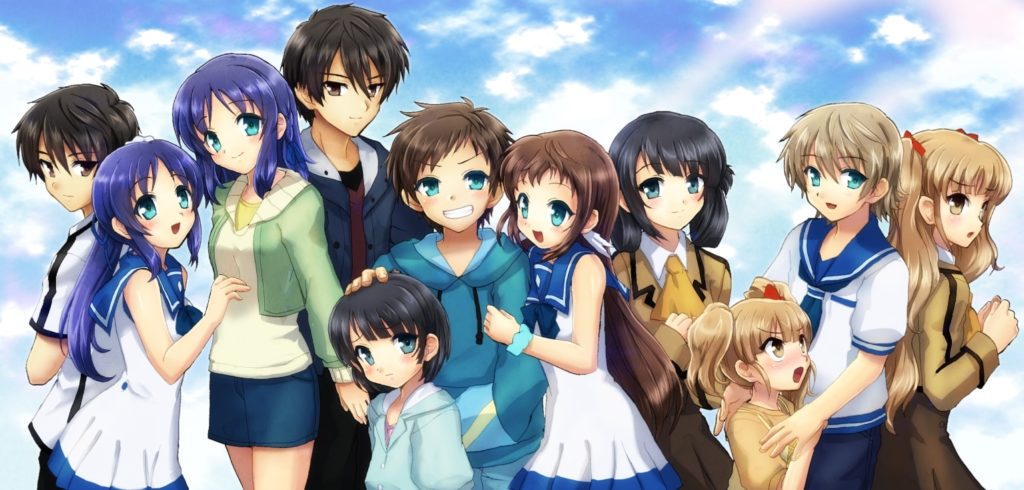 Nagi No Asukara Online - Assistir anime completo dublado e legendado