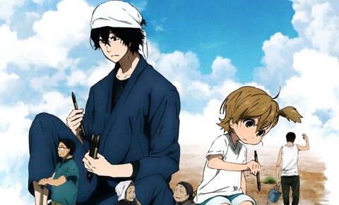 Anime: BARAKAMON - Hora de Literatura