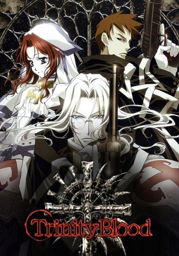 Coleção Digital Trinity Blood Todos Episódios Completo Dublado