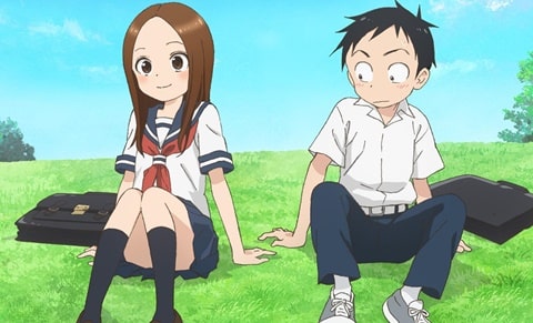 Karakai Jouzu no Takagi-san Movie - Episódios - Saikô Animes