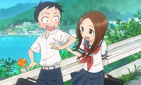 Karakai Jouzu no Takagi-san 2 - Assistir Animes Online HD