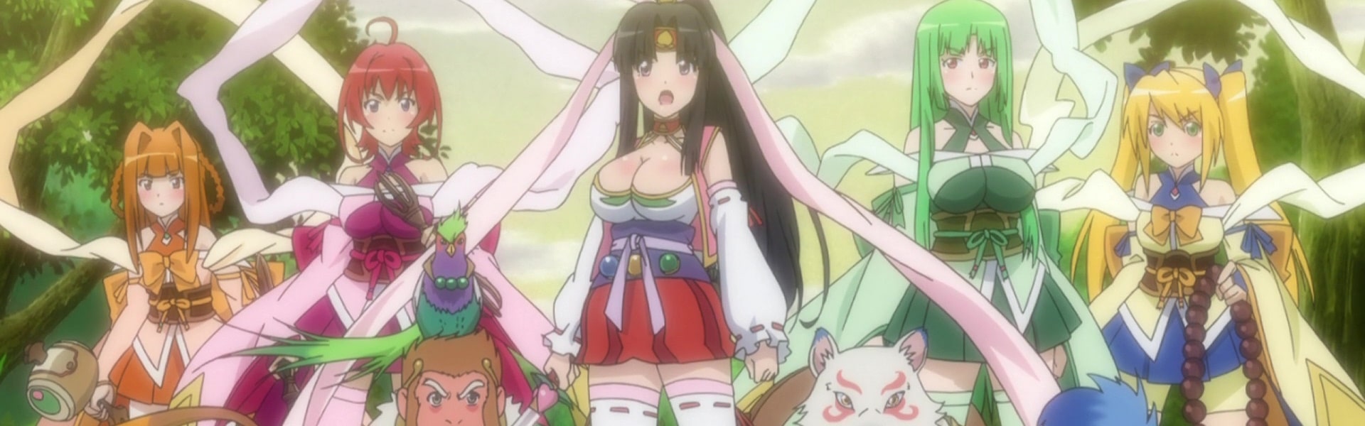 Momo Kyun Sword Episódios Saikô Animes