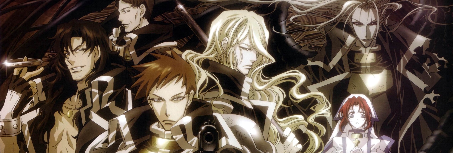 Coleção Digital Trinity Blood Todos Episódios Completo Dublado