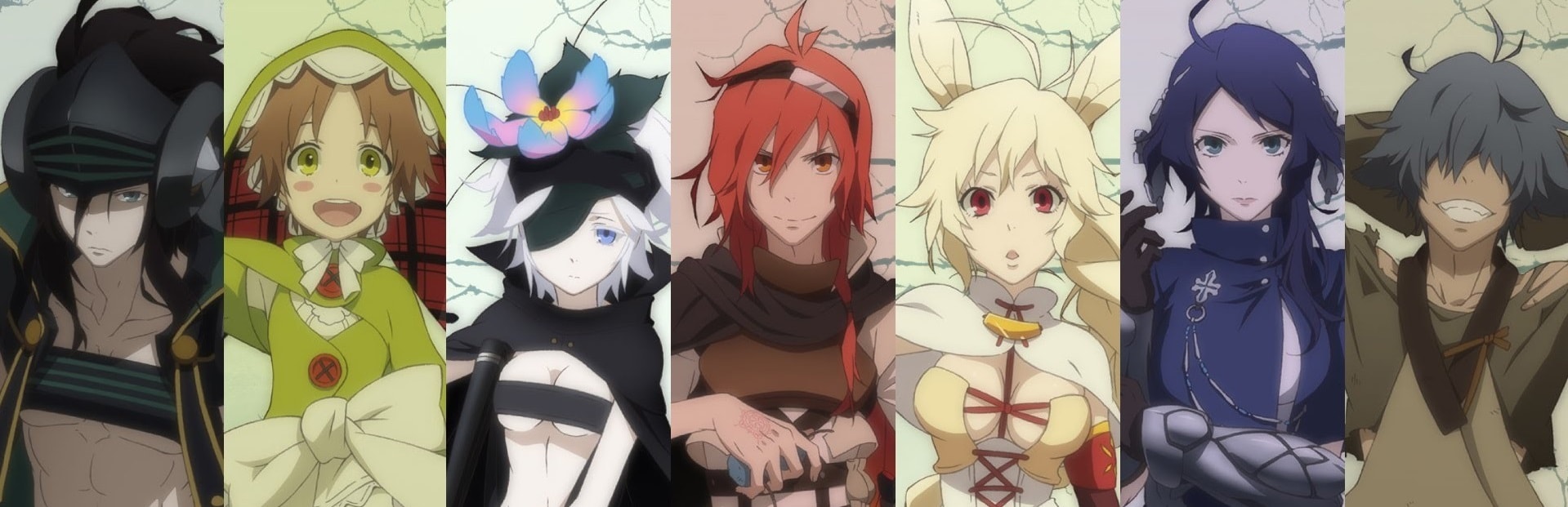 Rokka no Yuusha - Download dos Episódios - Saikô Animes.