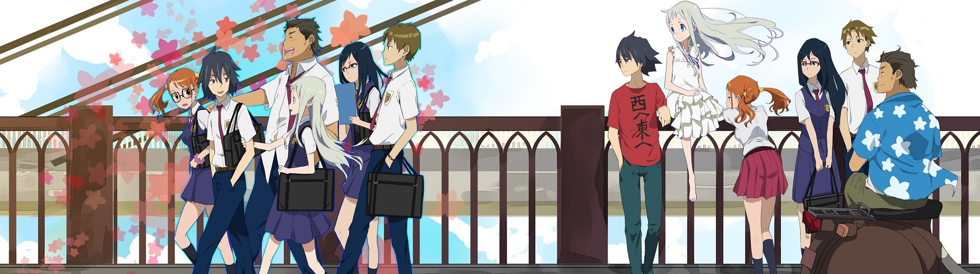 Ano Hi Mita Hana no Namae wo Bokutachi wa Mada Shiranai. Episódios