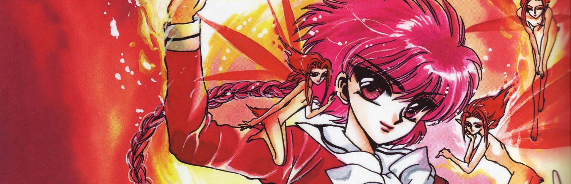 Magic Knight Rayearth - Dublado - Guerreiras Mágicas de Rayearth