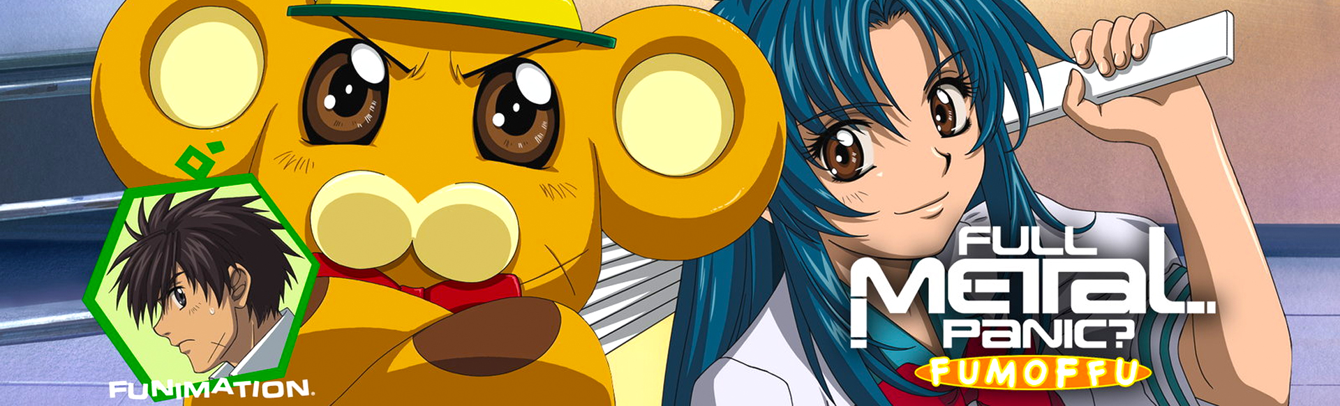 Assistir Full Metal Panic? Fumoffu Todos os Episódios Online