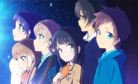 Nagi no Asukara - Episódios - Saikô Animes