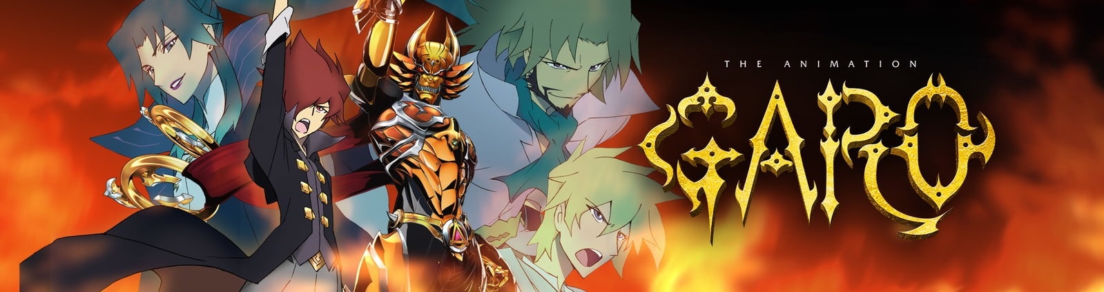 Garo: Honoo no Kokuin - Episódios - Saikô Animes