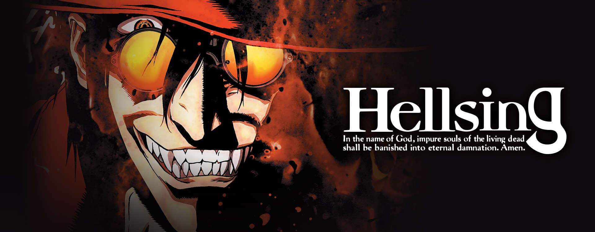 Anime Hellsing Série Completa E Dublada Em Dvd