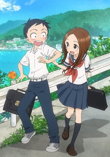 Karakai Jouzu no Takagi-san - Episódios - Saikô Animes