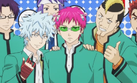 Saiko com 13 anos sendo extremamente apocaliptico (essa palavra esta n, Saiki Kusuo Edits