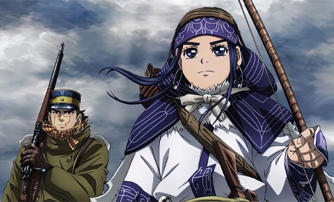 Assistir Golden Kamuy 3 Temporada Todos os episódios online.