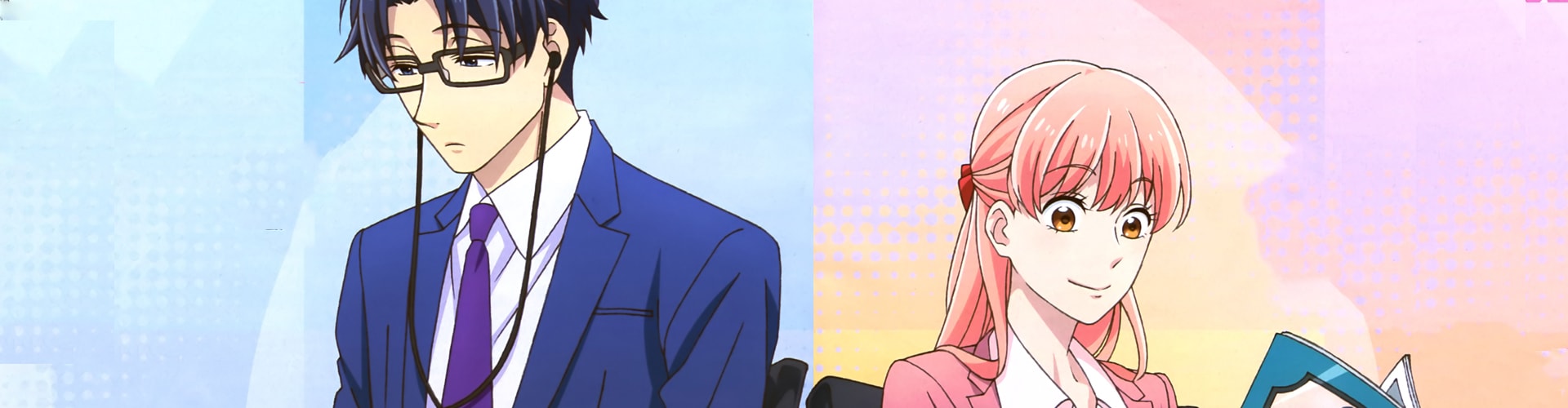 Wotaku ni Koi wa Muzukashii - Episódios - Saikô Animes