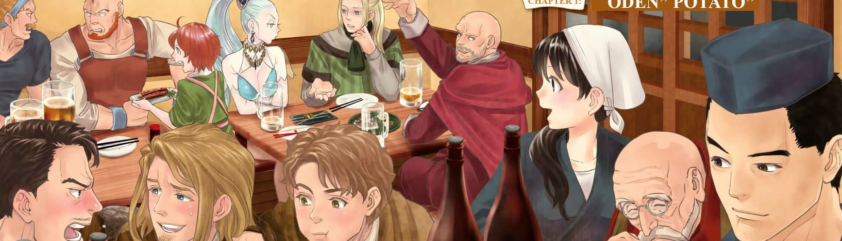 Isekai Izakaya: Koto Aitheria no Izakaya Nobu - Episódios - Saikô Animes - Isekai Izakaya Koto Aitheria No Izakaya Nobu