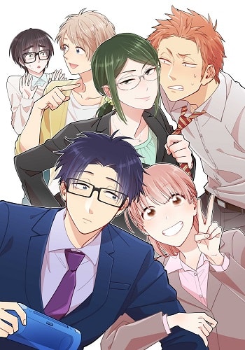 Wotaku ni Koi wa Muzukashii - Episódios - Saikô Animes