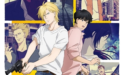 Banana Fish #03 e #04 - Guerra, tráfico de drogas e beijo