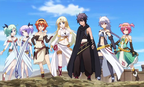 Assistir Anime Hyakuren no Haou to Seiyaku no Valkyria Legendado