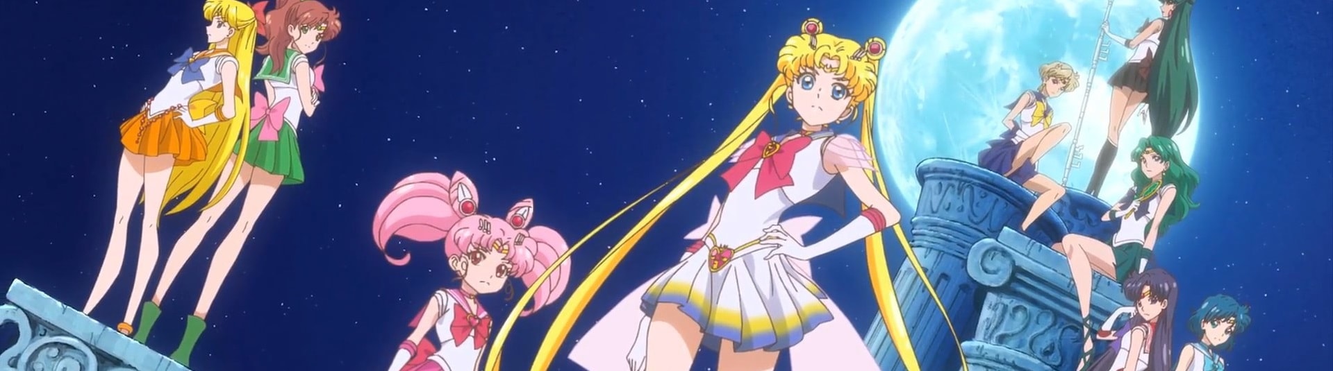 Bishoujo Senshi Sailor Moon Crystal Episódios Saikô Animes
