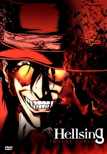 Anime Hellsing Série Completa E Dublada Em Dvd